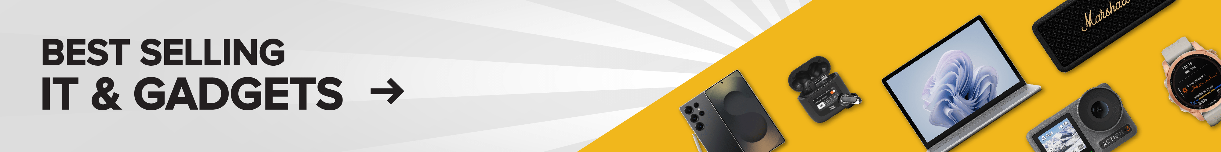 3 Days Bonus Saving IT Gadgets