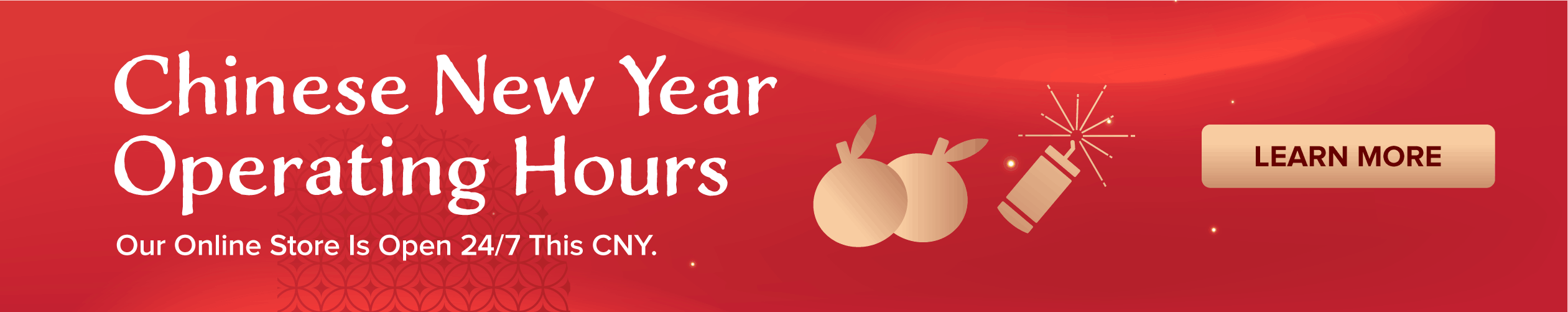 Harvey Norman CNY Operating Hours