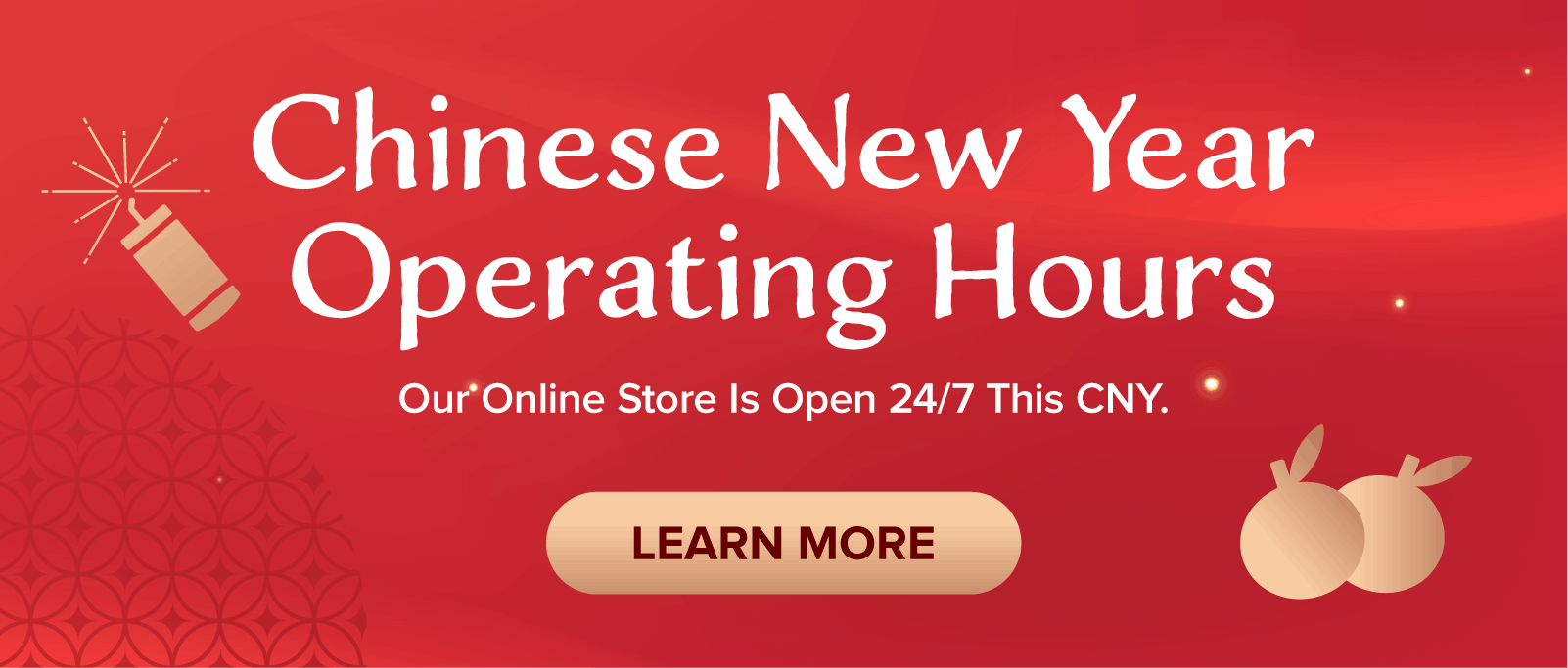 Harvey Norman CNY Operating Hours