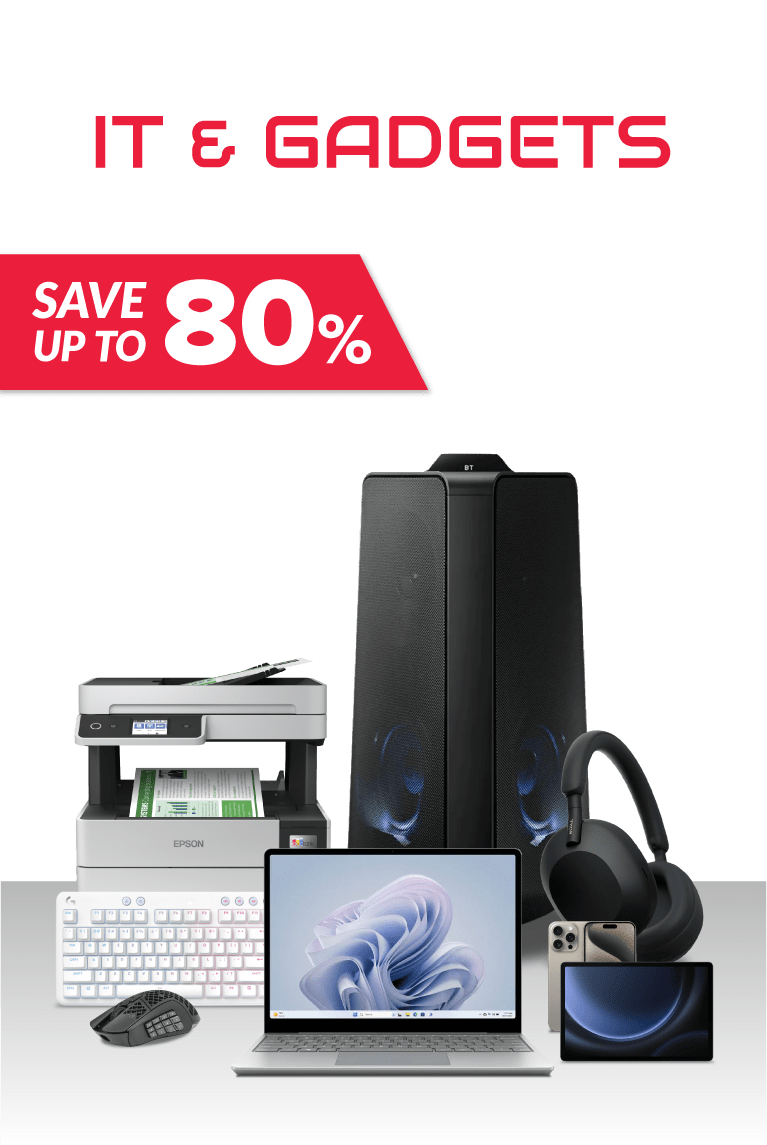 Live Smart Pay Less IT Gadgets