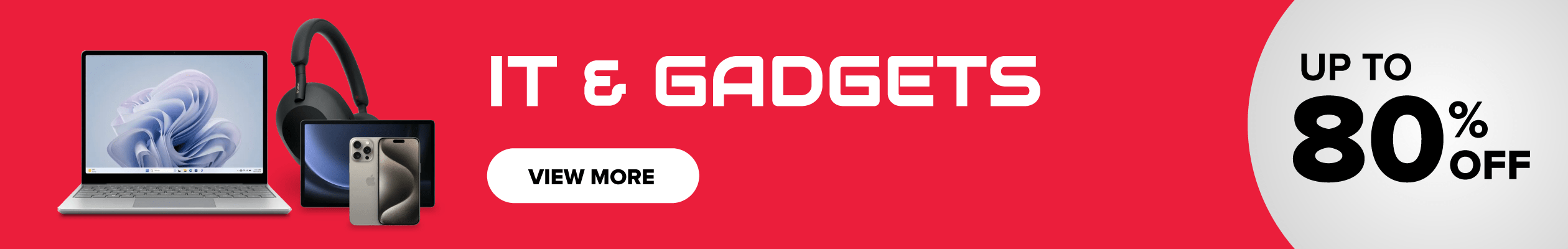 IT & Gadgets Live Smart Pay Less