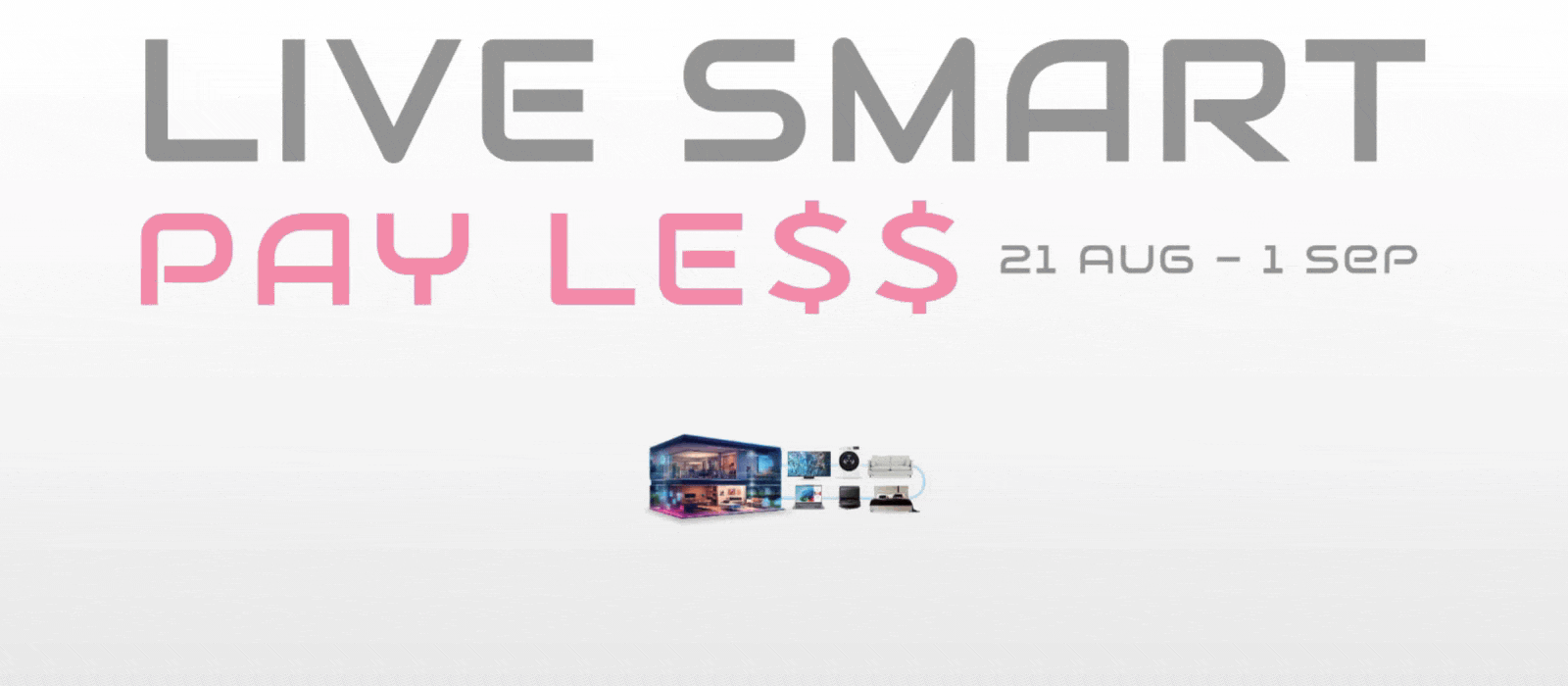 Harvey Norman Live Smart Pay Less