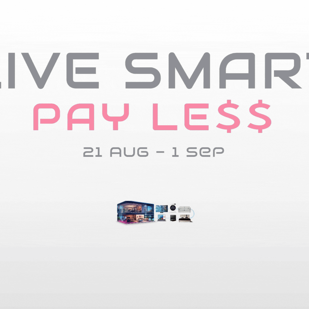 Harvey Norman Live Smart Pay Less