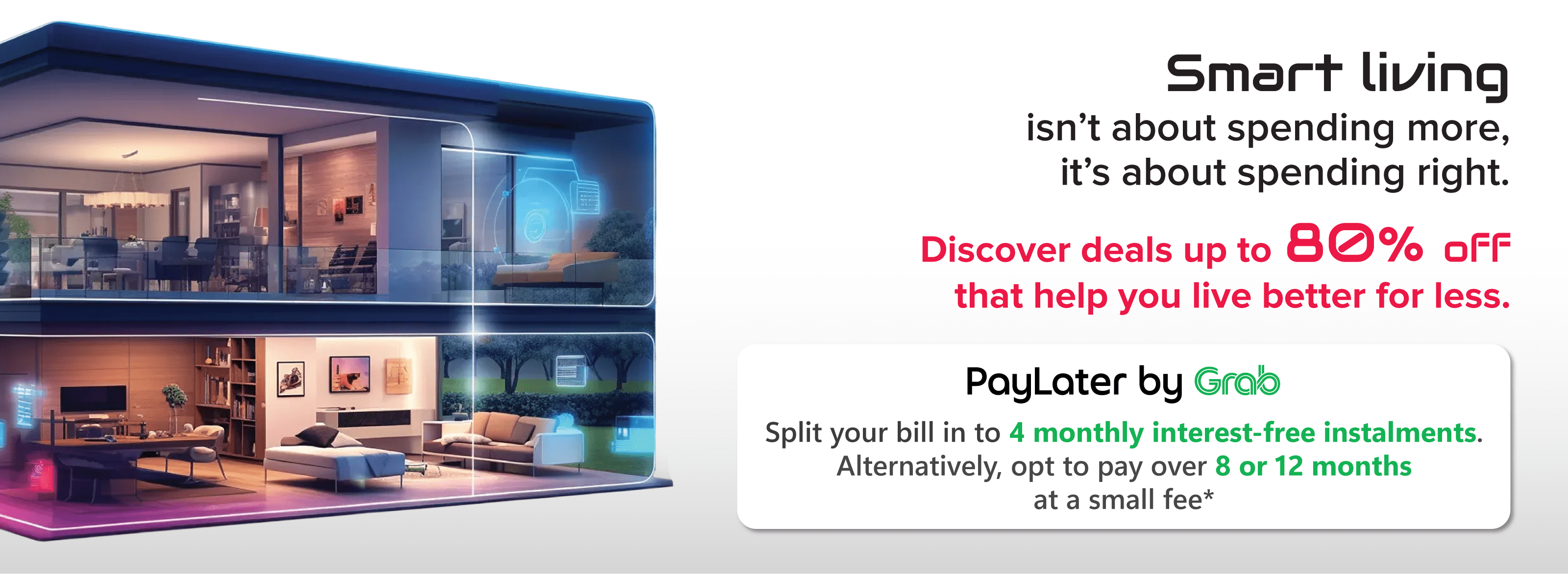 Live Smart Pay Less 2025