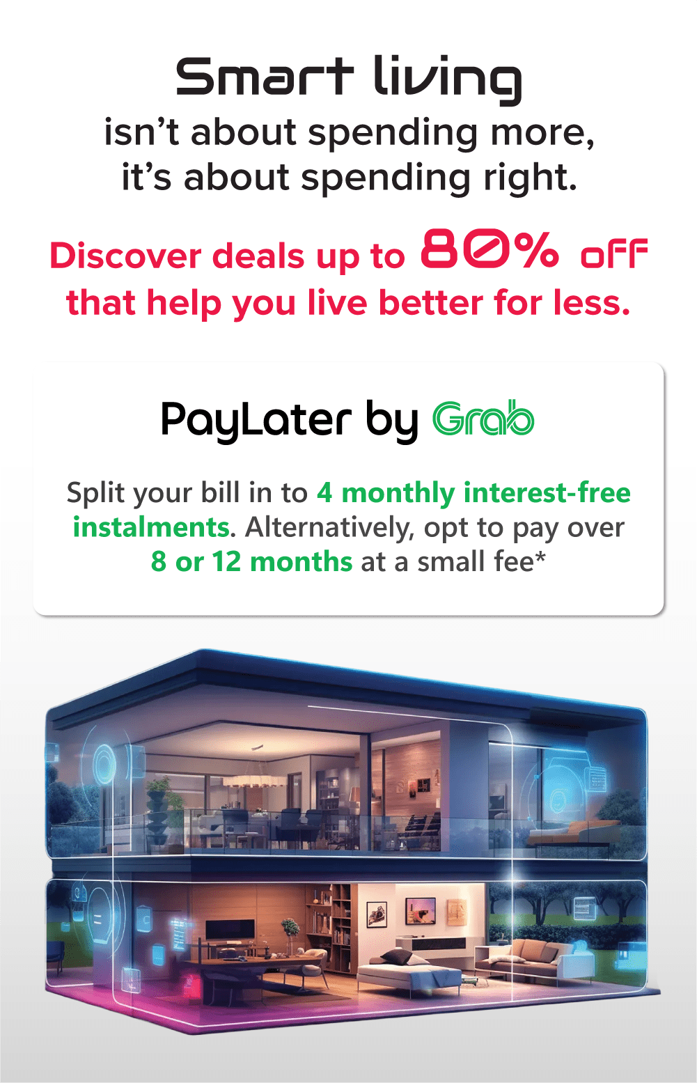 Live Smart Pay Less 2025