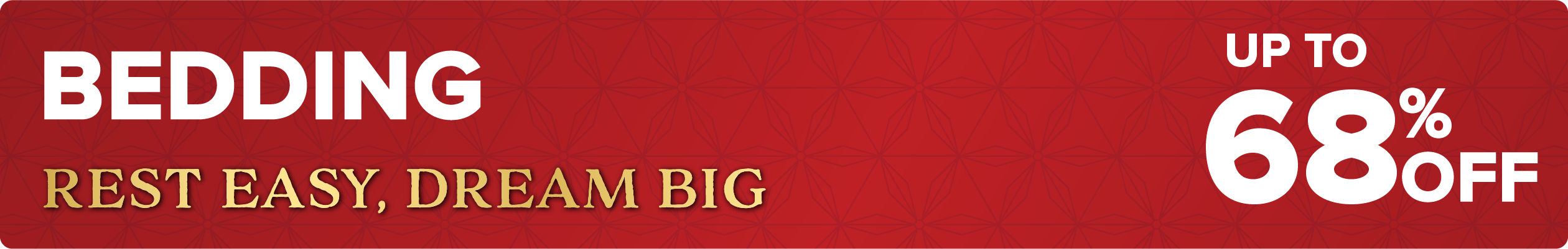 Bedding Massive Savings