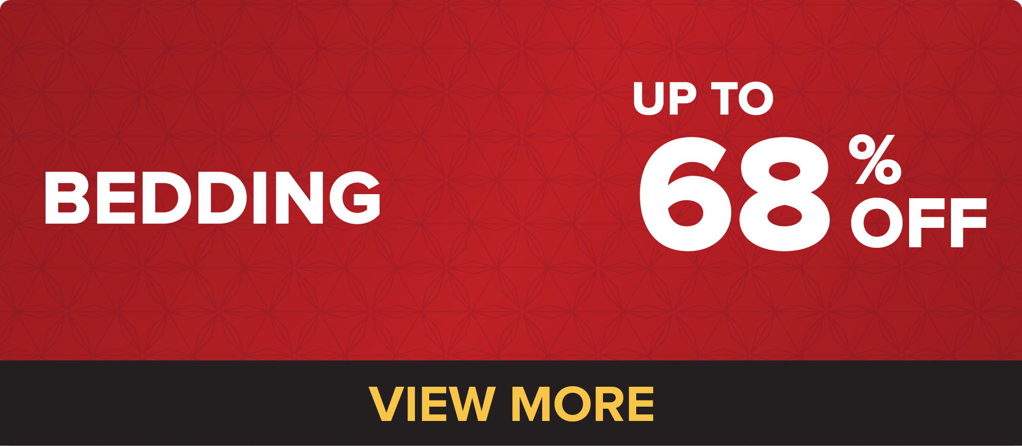 Bedding Massive Savings