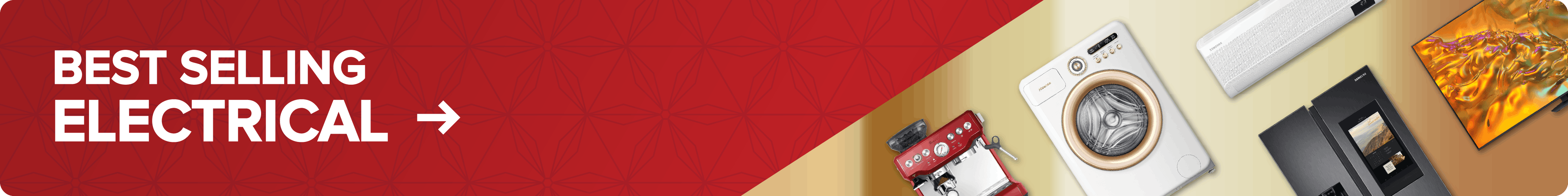 Massive Savings Sale Home Appliances