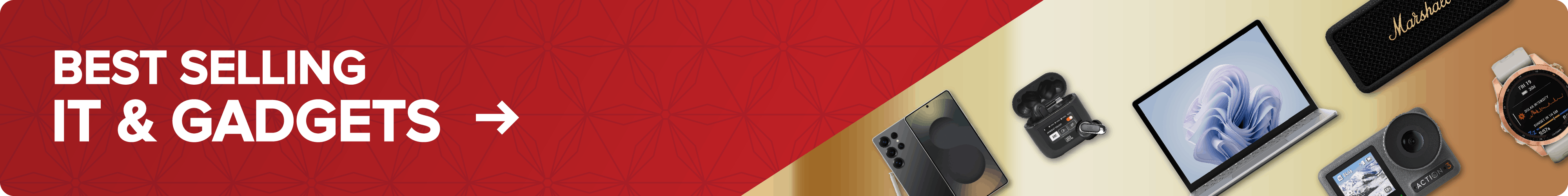 Massive Savings Sale IT Gadgets