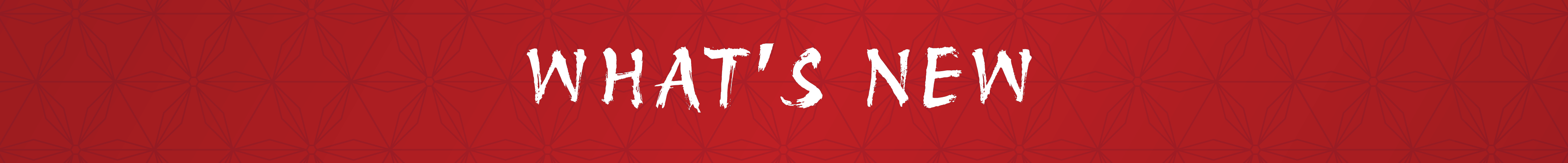 Massive Savings Sale Whats New