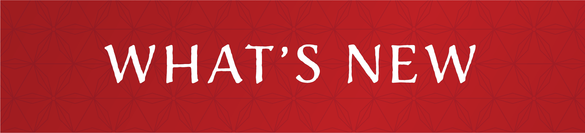 Massive Savings Sale Whats New