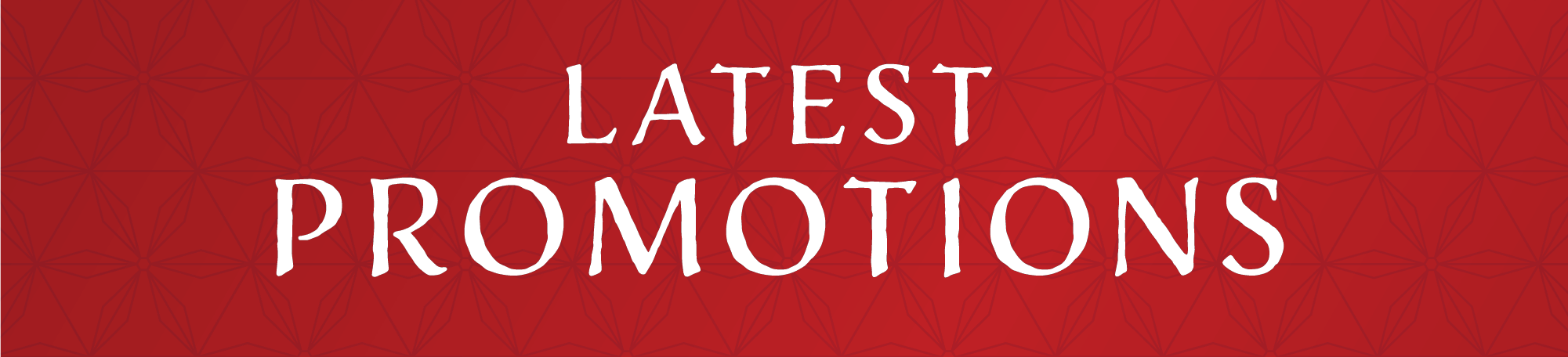 Massive Savings Sale Latest Promotions