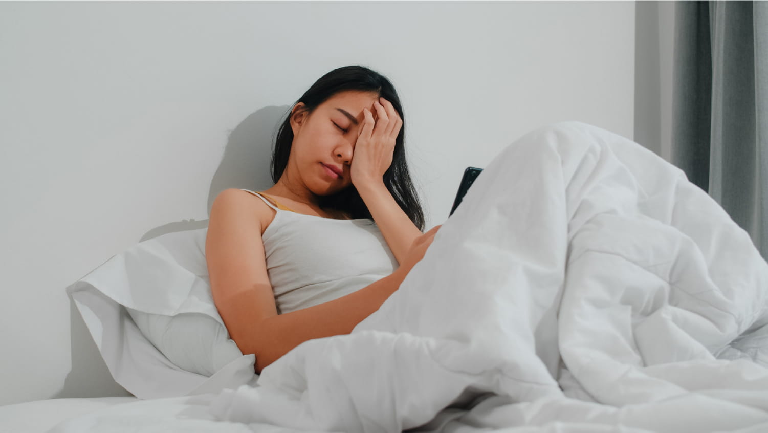 Restless or Interrupted Sleep