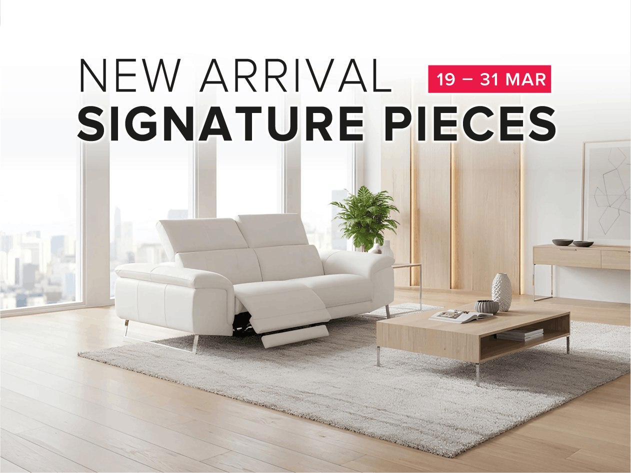 Harvey Norman New Arrival Signature Pieces