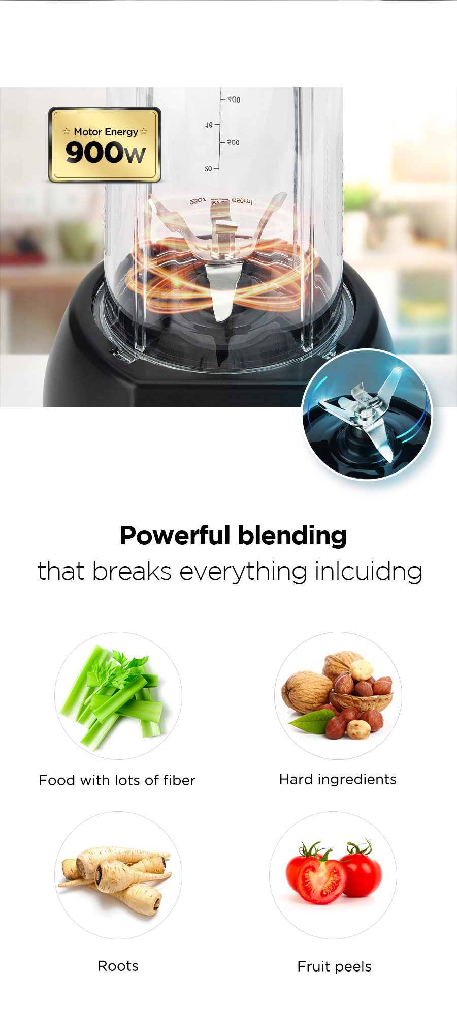 Ninja Pro Blender (BL450) Harvey Norman Singapore