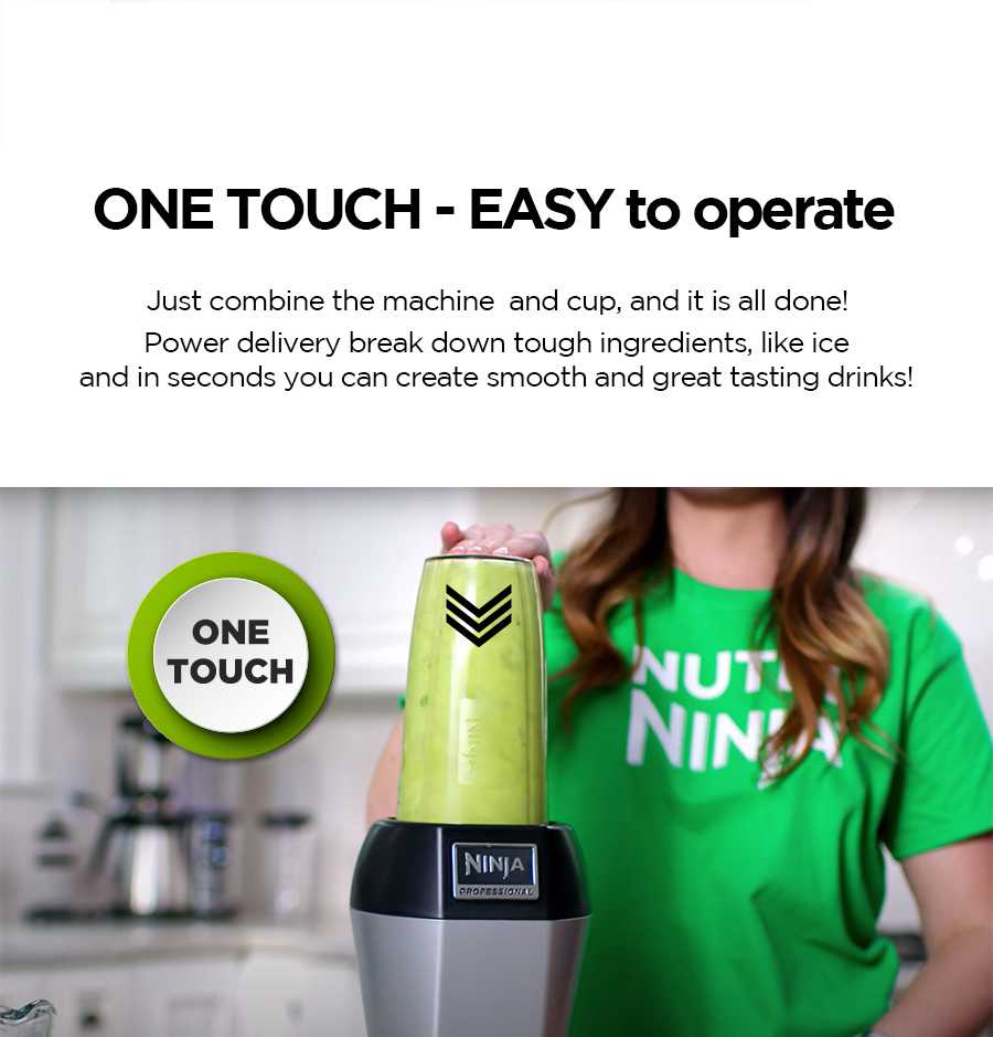 Ninja Pro Blender (BL450) Harvey Norman Malaysia