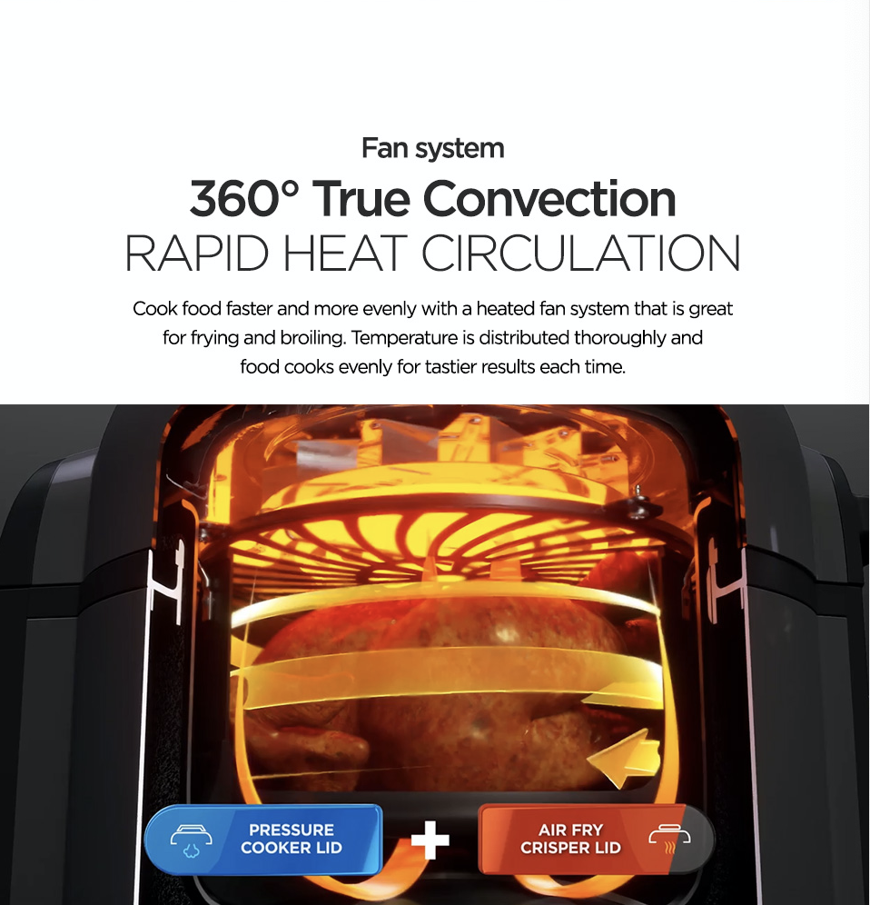 Ninja Foodi OP300 Pressure Cooker Harvey Norman Singapore