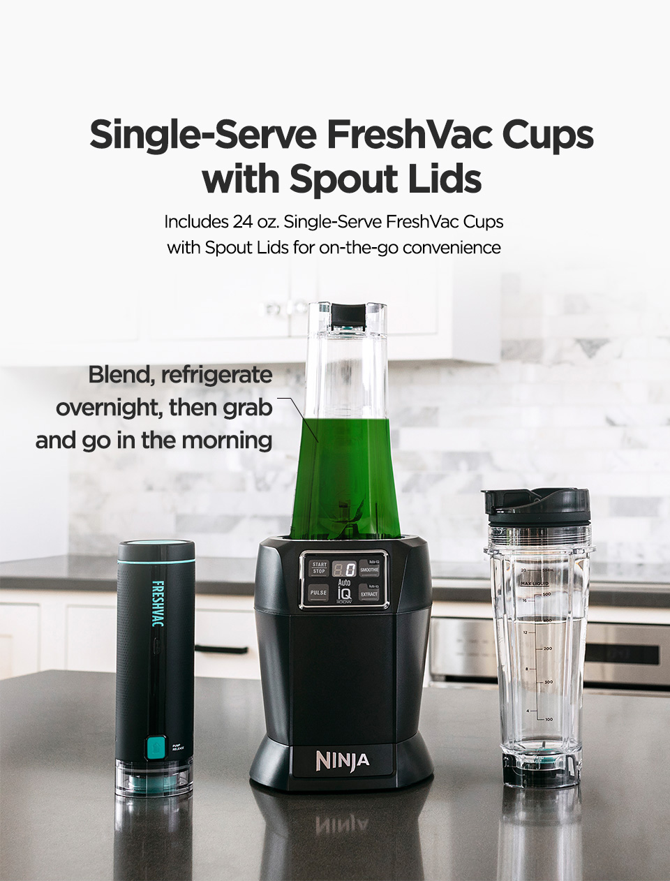 Ninja BL580V Blender with FreshVac Technology Harvey Norman Singapore