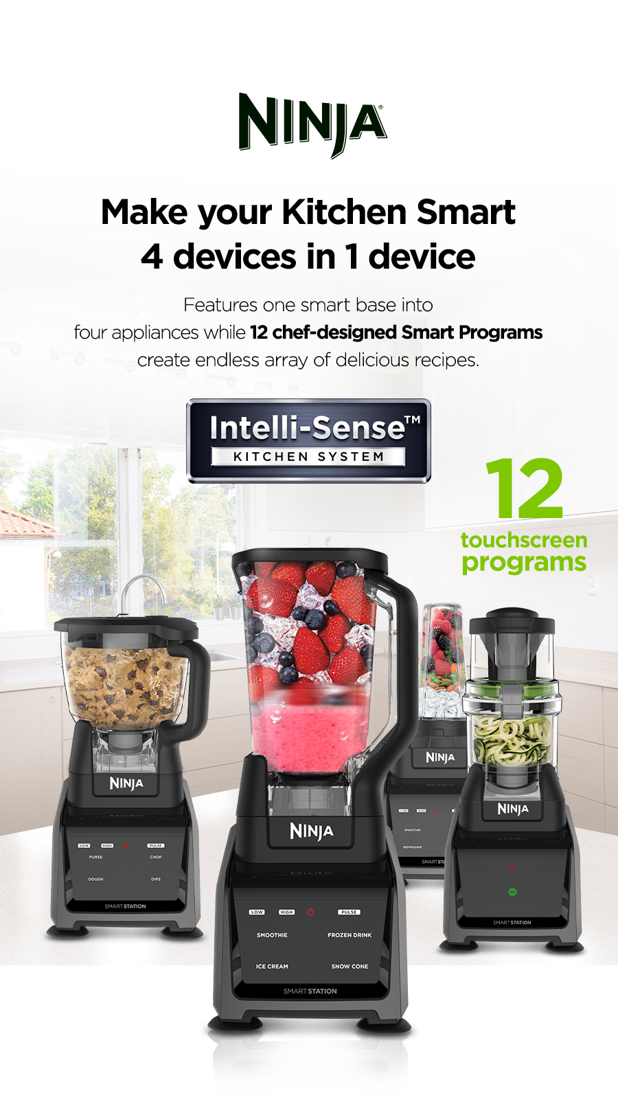 Ninja Ct682 Intellisense Kitchen System Harvey Norman Singapore