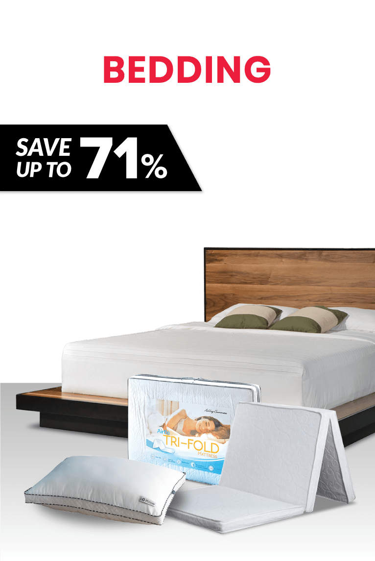 No Frills, Just G99d Deals Bedding