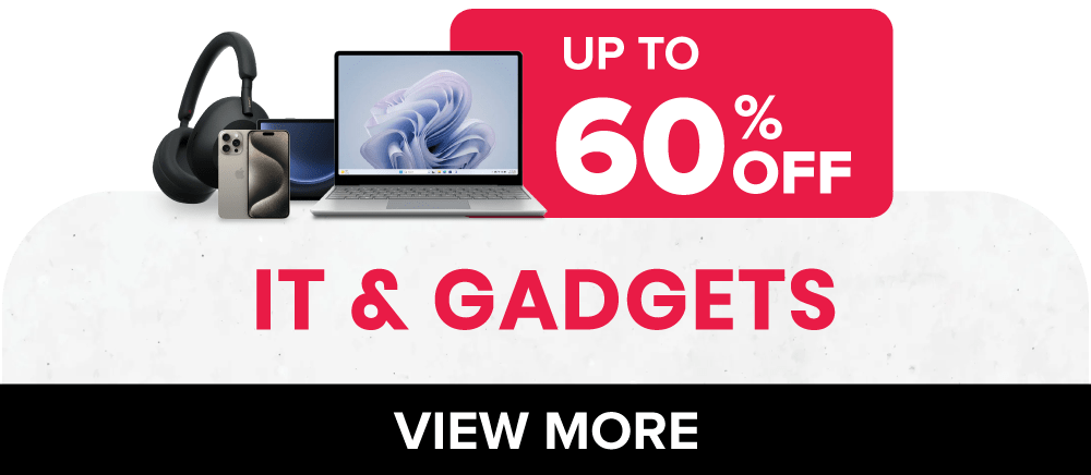 IT & Gadgets No Frills, Just G99d Deals