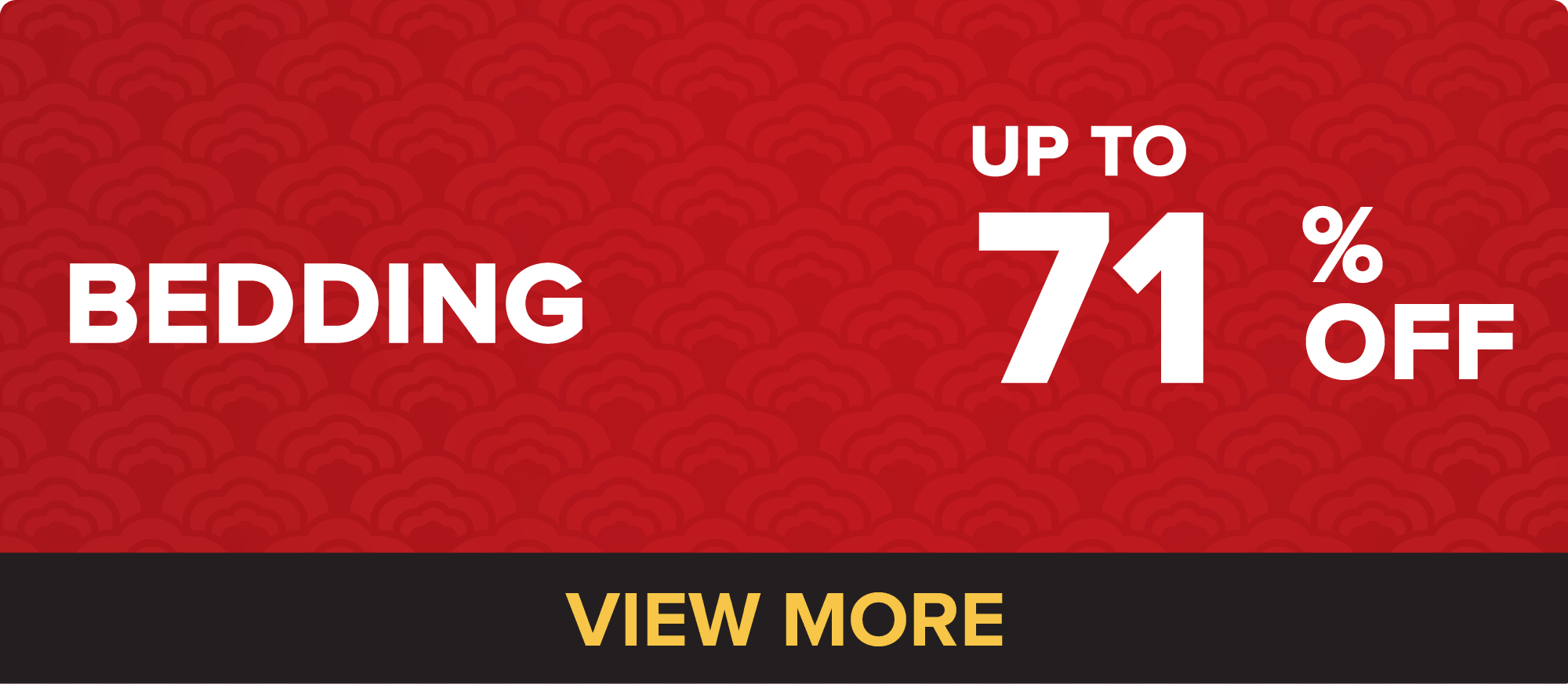 Bedding Massive Savings