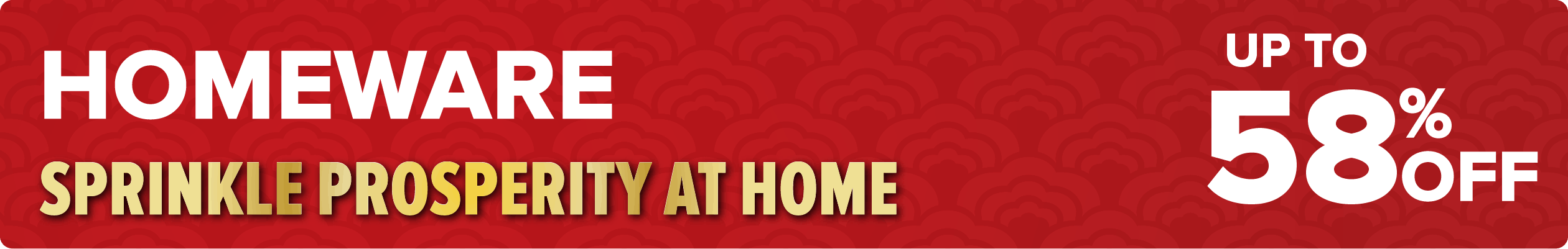 Homeware Massive Savings