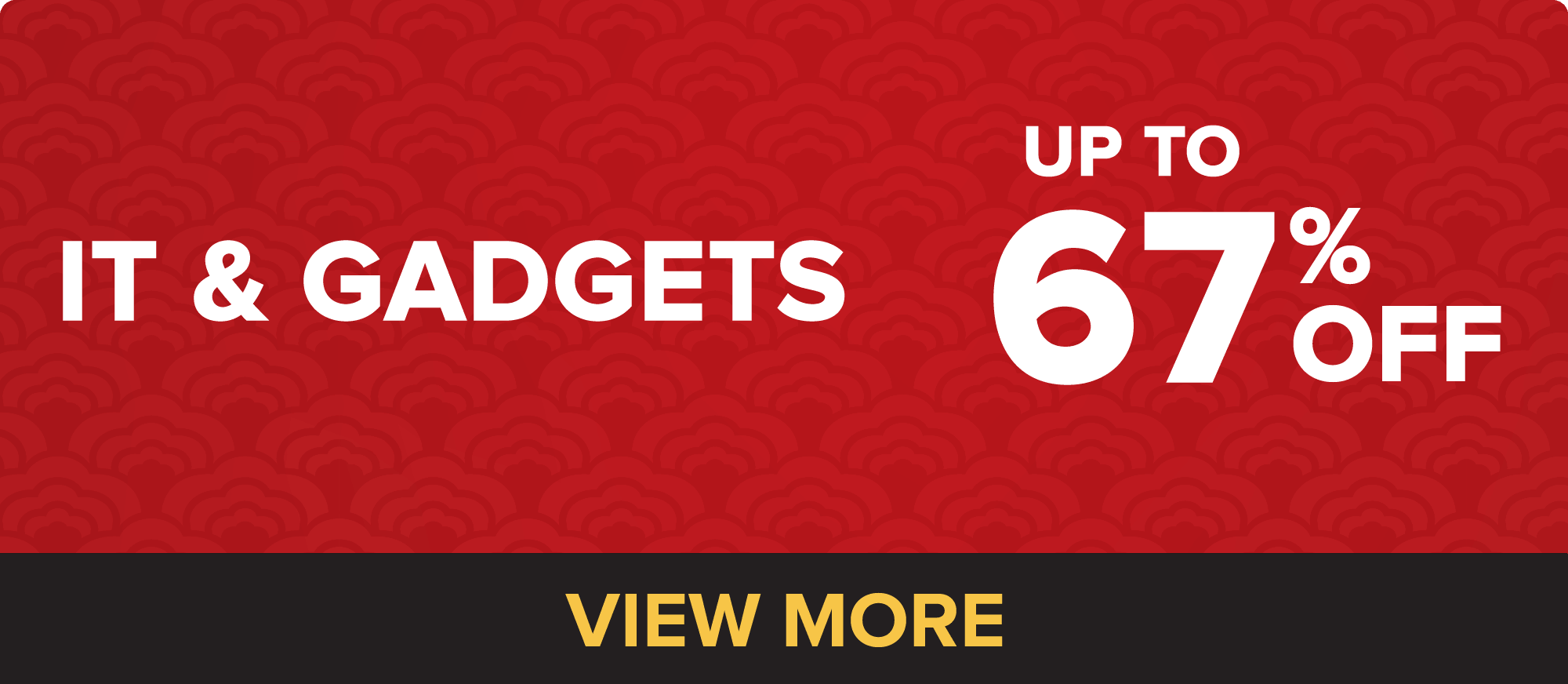 IT & Gadgets Massive Savings