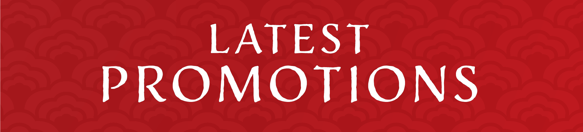 Ong Red Hot Sale Latest Promotions