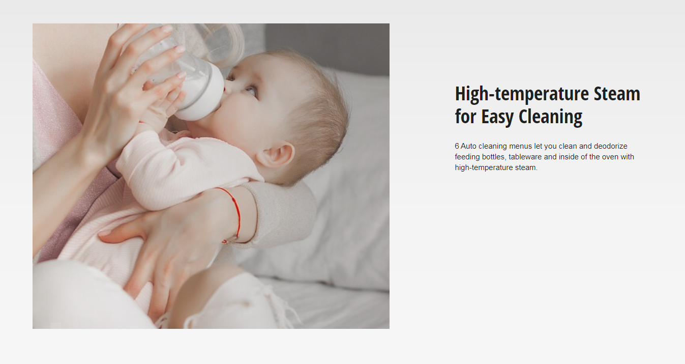 Panasonic NUSC180BYPQ (20L) Convection Steam Oven Harvey Norman