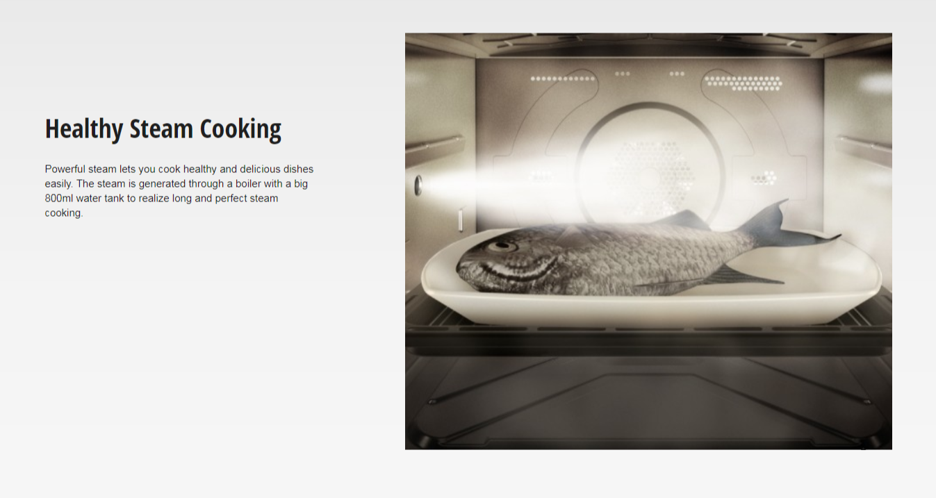 Panasonic NUSC180BYPQ (20L) Convection Steam Oven Harvey Norman Singapore