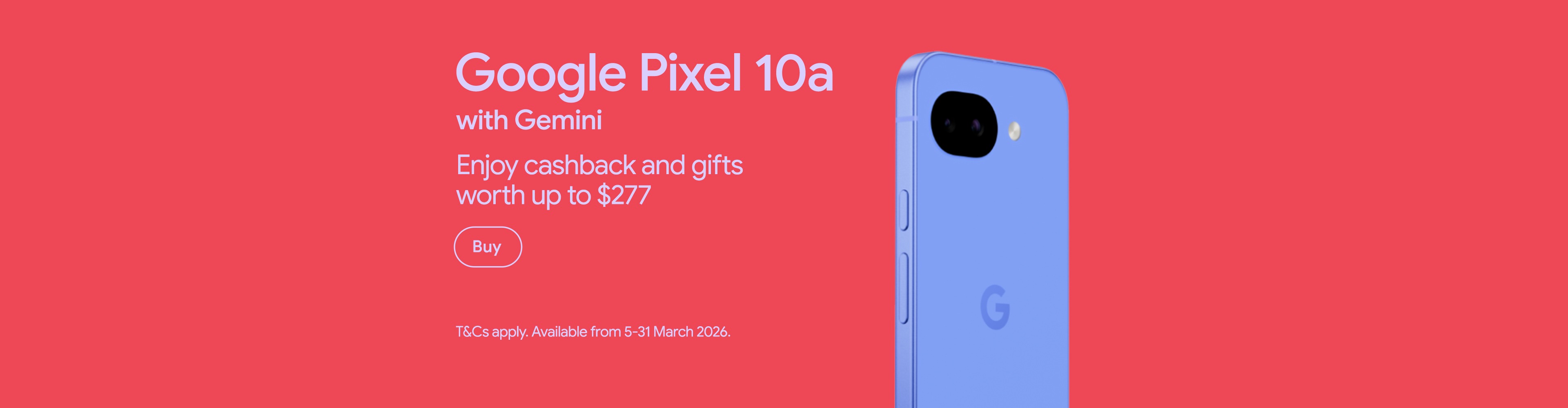 Google Pixel 10A