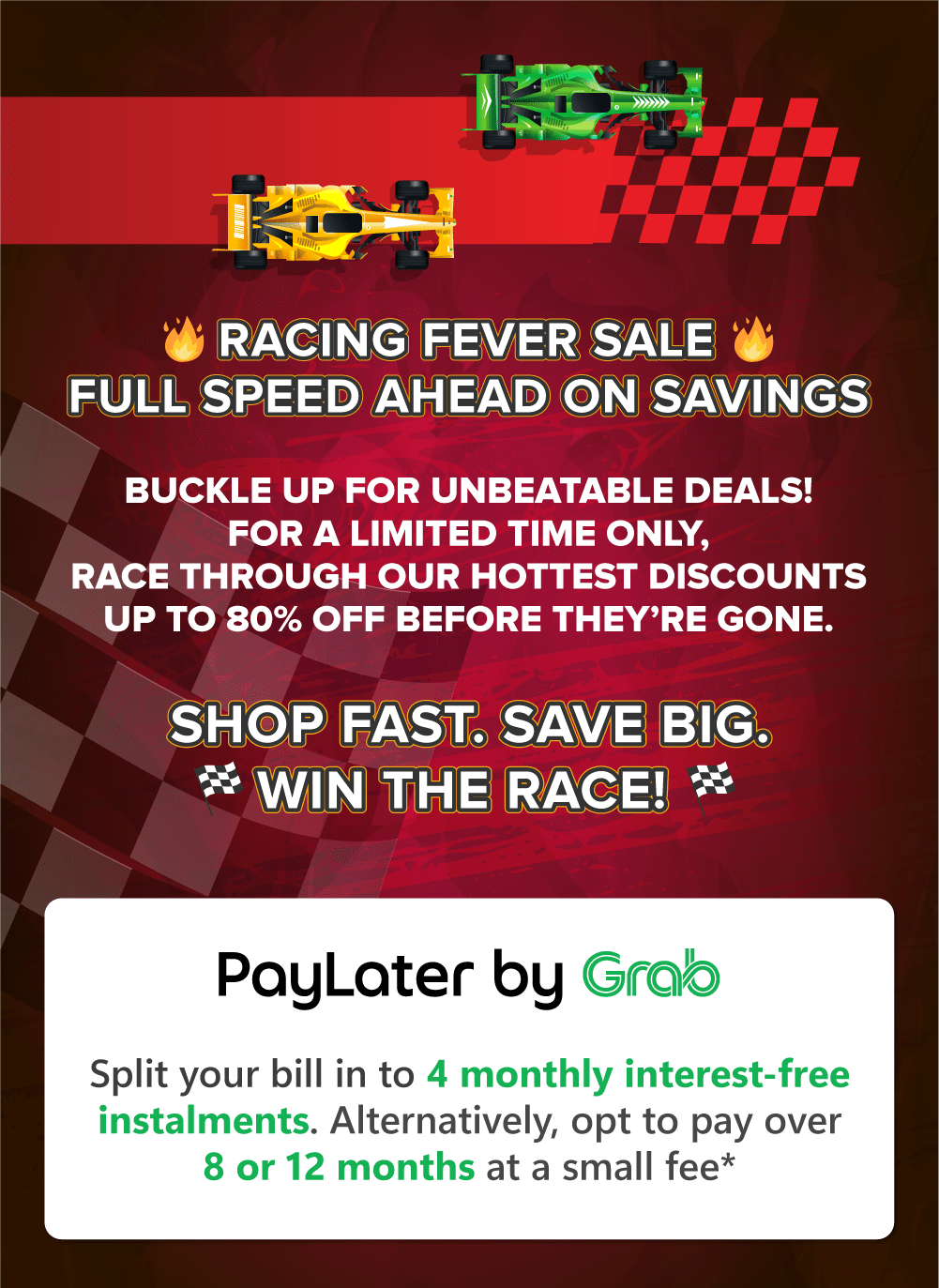 Racing Fever Sale 2025