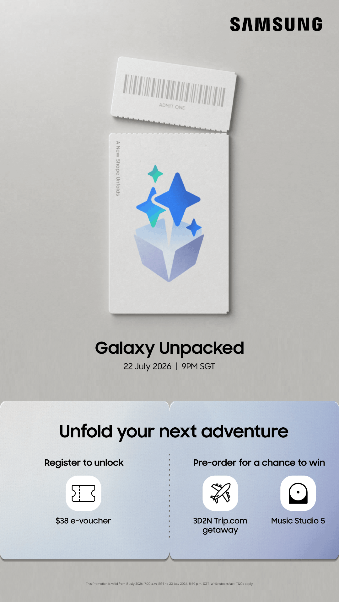 Samsung Galaxy Unpacked 2026
