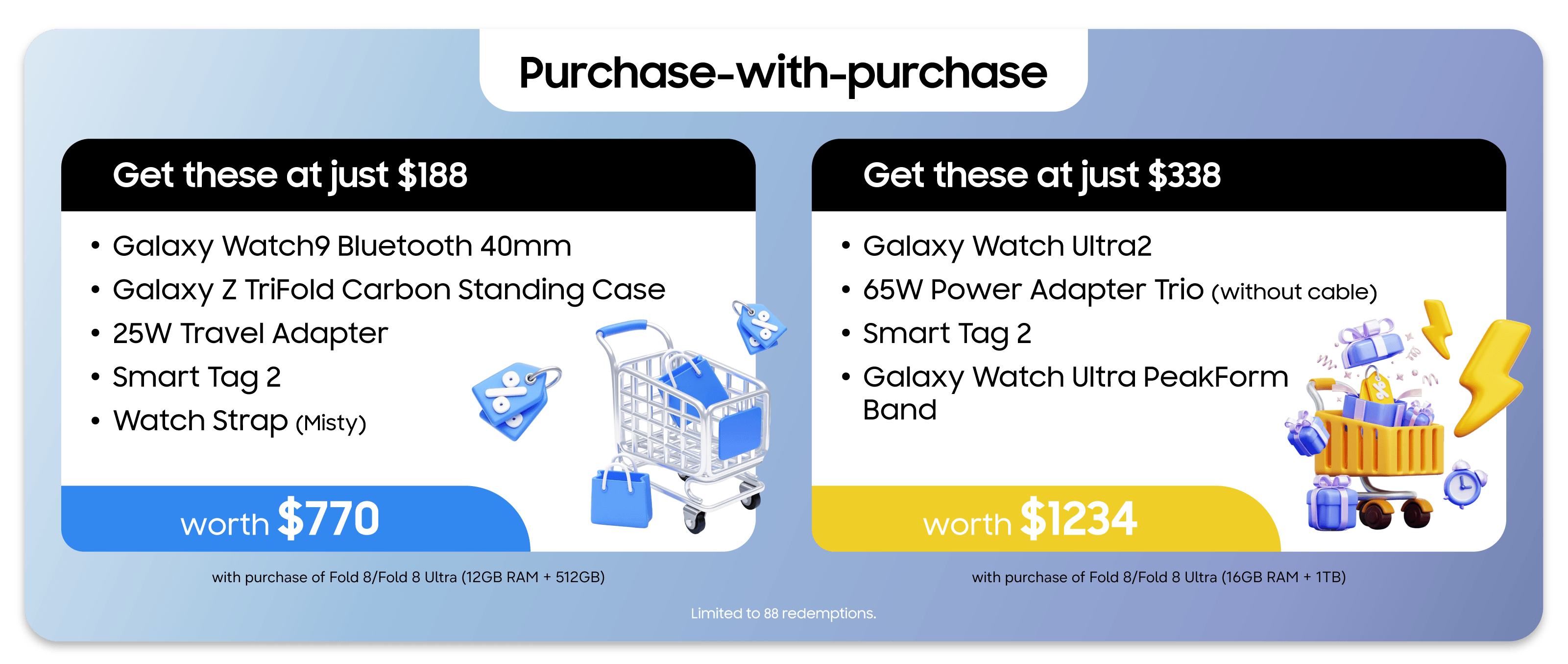 Harvey Norman Samsung Galaxy Z Series Pre-order