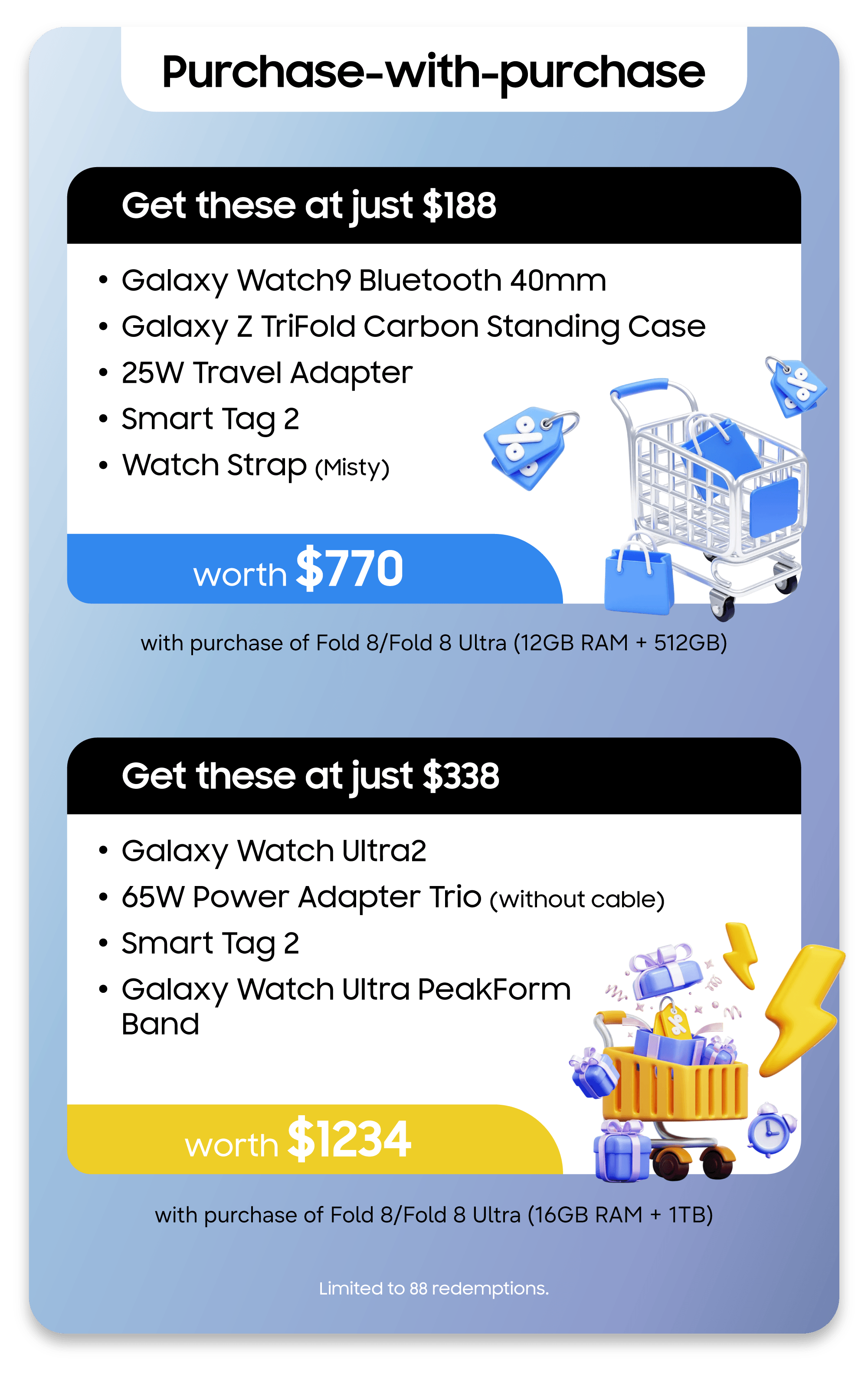 Harvey Norman Samsung Galaxy Z Series Pre-order
