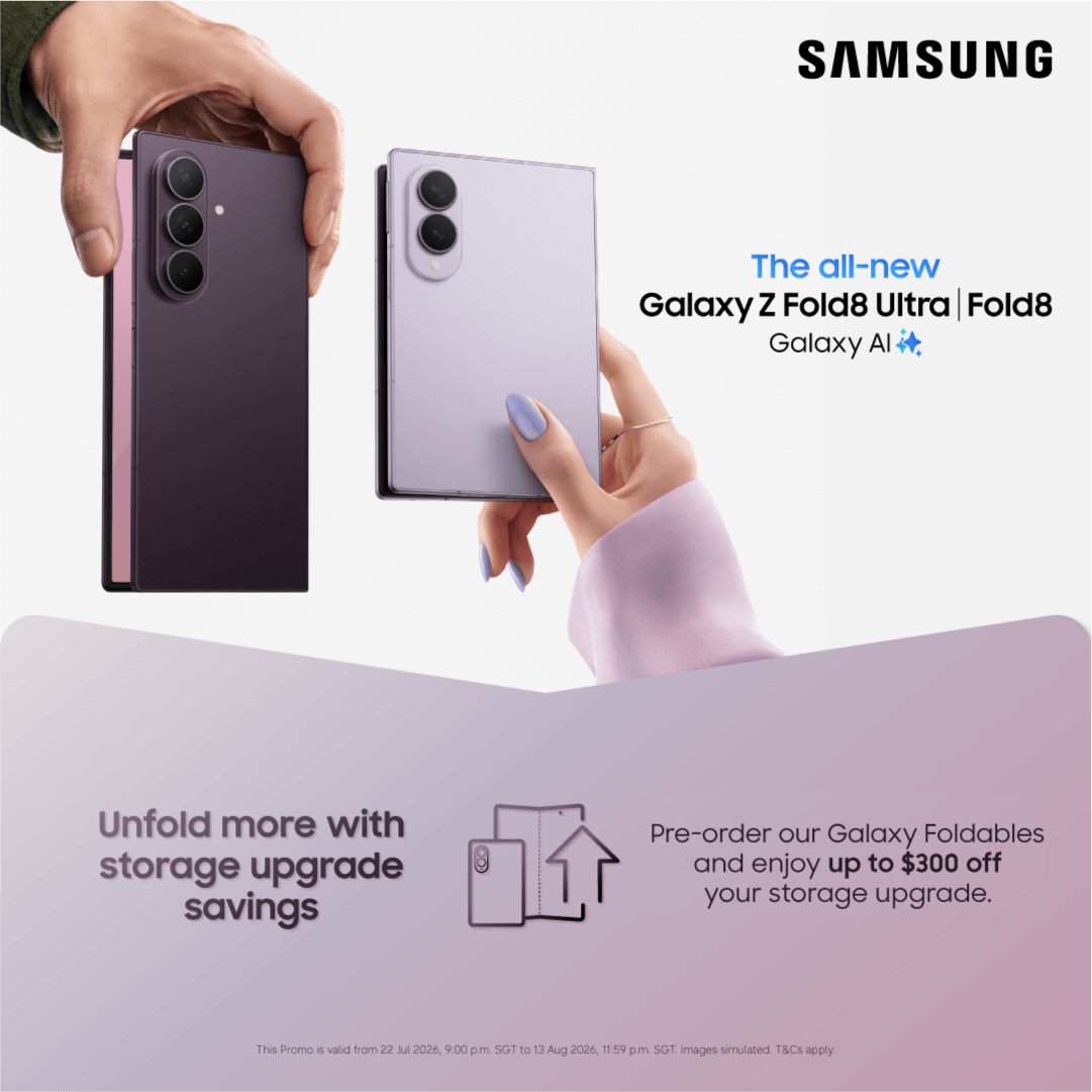Harvey Norman Samsung Galaxy Z Series Pre-order