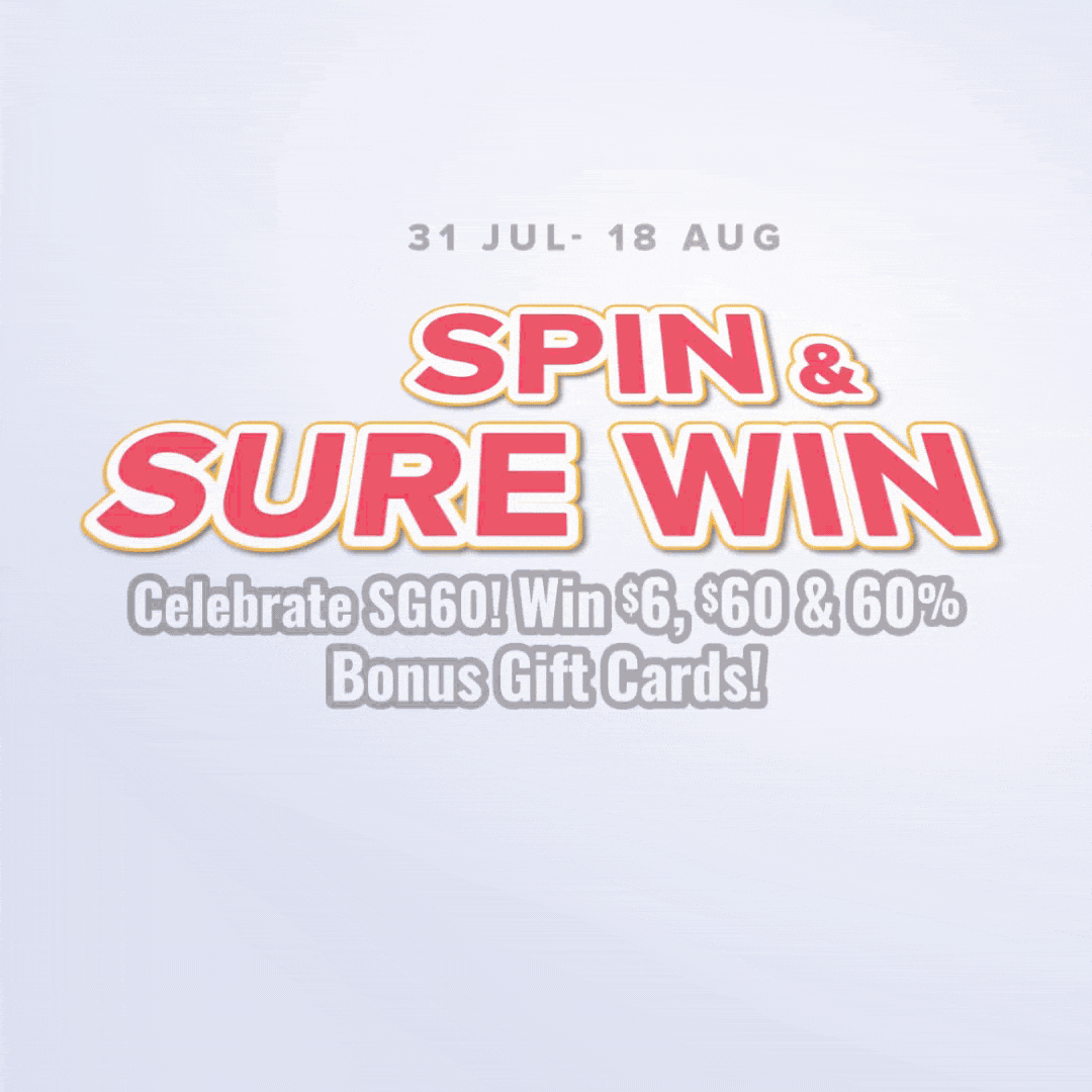 Harvey Norman SG60 Spin & Win