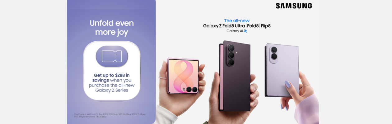 Harvey Norman Samsung Galaxy Z Series Pre-order