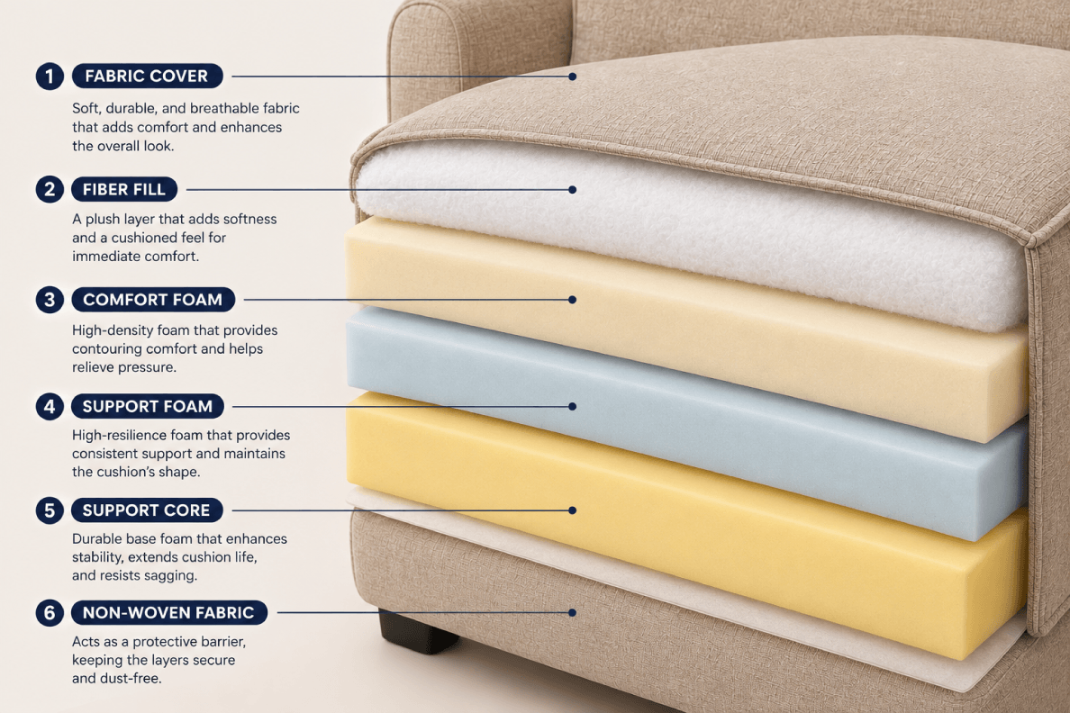 The Cushioning