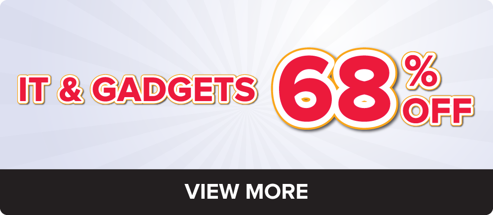 IT & Gadgets Everything Is Negotiable