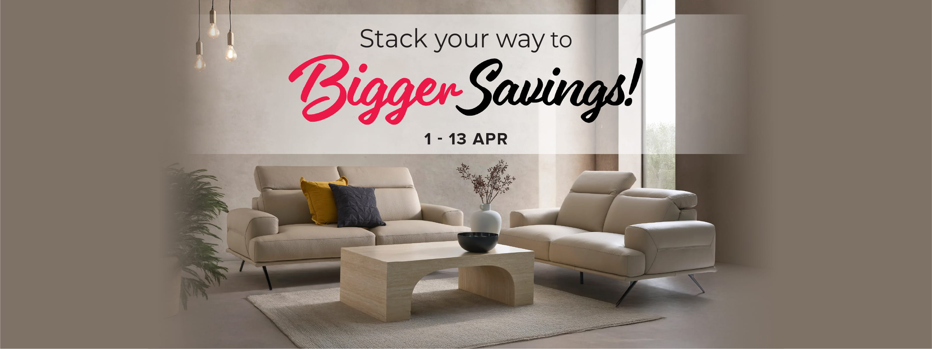 Harvey Norman Stack up your Home Savings