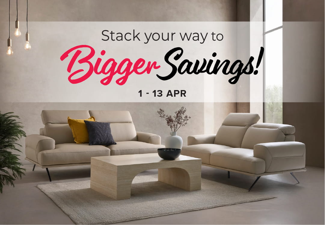 Harvey Norman Stack up your Home Savings