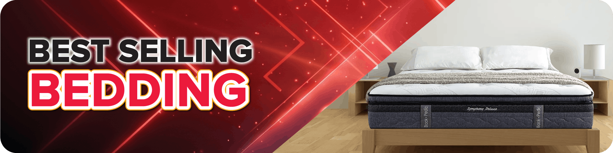 Stack and Save Bedding