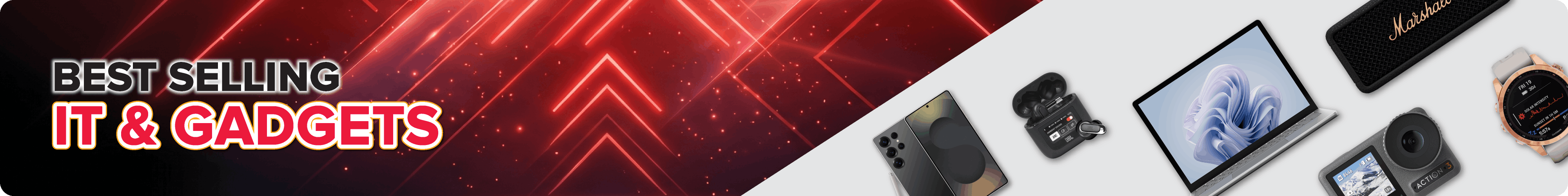 Stack and Save IT Gadgets