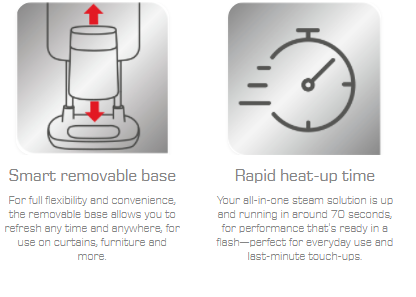 Tefal IXEO Power QT2020 All-in-One Iron and Clothes Steamer Solution ...