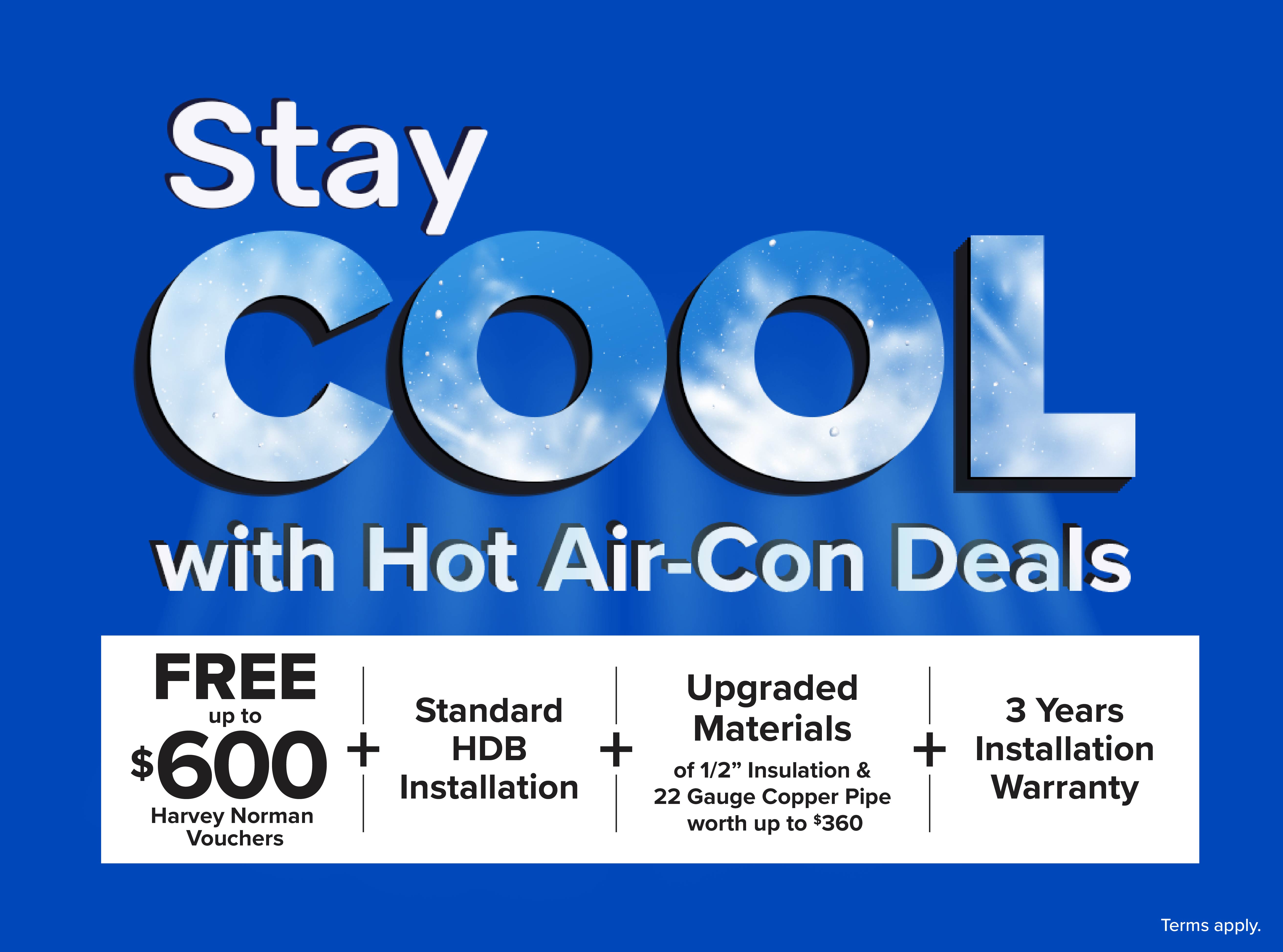 Aircon Air Conditioners Harvey Norman Singapore