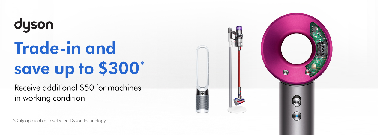 Dyson Trade In Harvey Norman Singapore