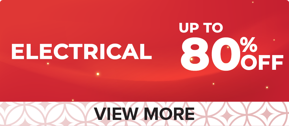 Electrical 5 Days New Year Happy Sale
