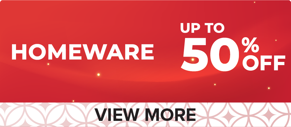 Homeware 5 Days New Year Happy Sale